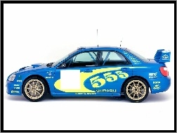 555, Rajdowe, Subaru Impreza